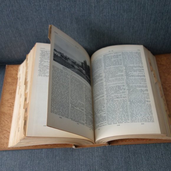 1957 Webster's Encyclopedic Dictionary of the English Language - Picture 7 of 16